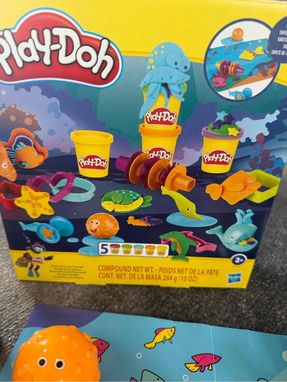 New! Undersea Play-Doh + 6 extras! Playset